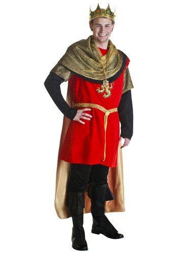 Red Regal King Costume