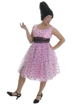 1950's Prom Dress - Polka-Dot