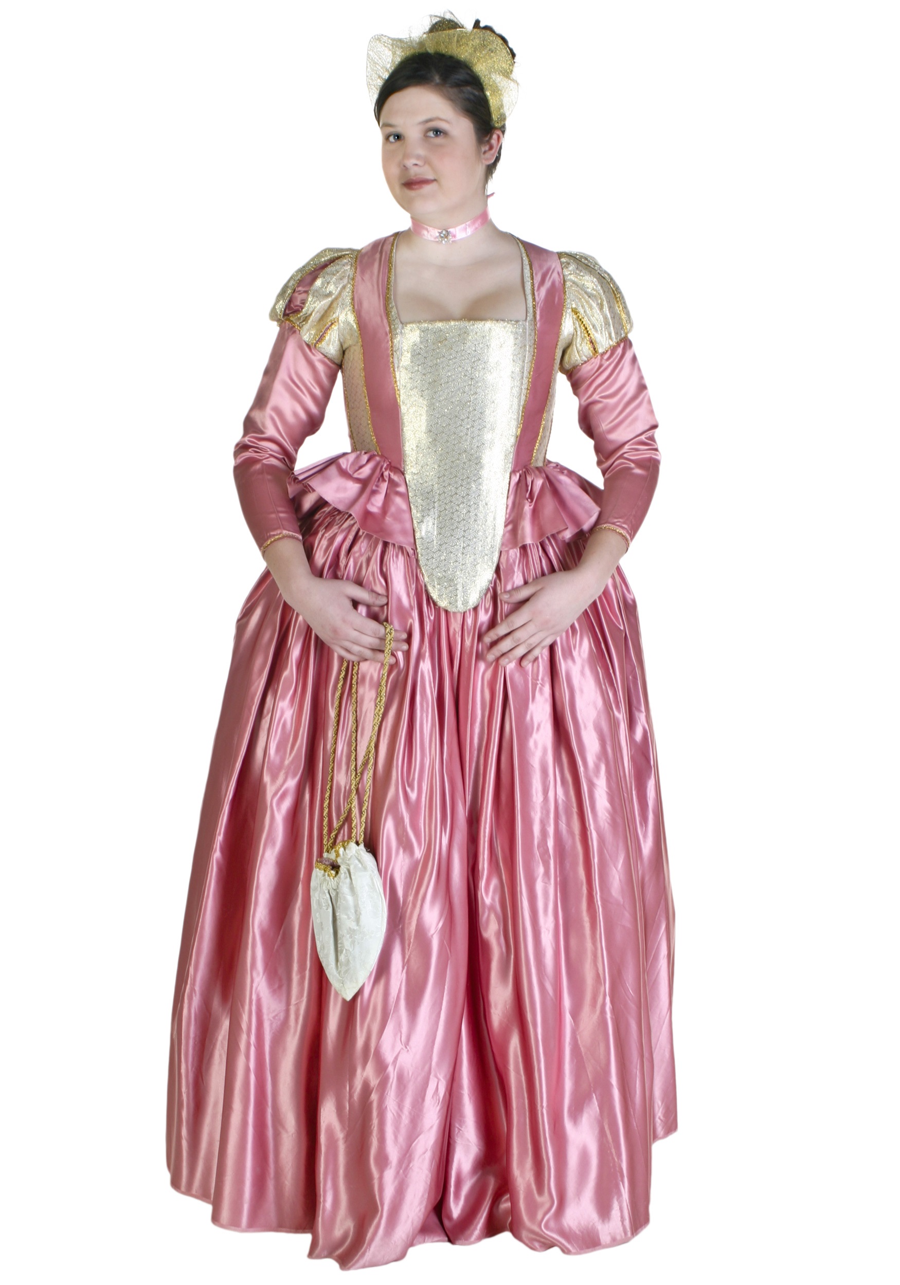 Elizabethan Gown Costume Queen Elizabeth Costumes