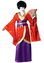 Authentic Adult Geisha Costume