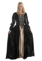 Black Elizabethan Royalty Gown