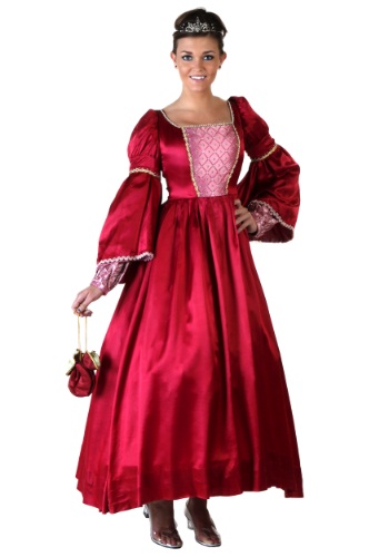 Rose Renaissance Gown Costume
