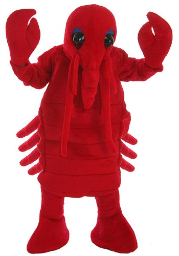 Adult Red Lobster Costume