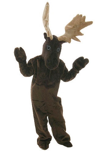 Moose Costume - Moose Mascot Costume Rental