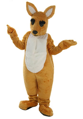 Adult Mascot Kangaroo Costume
