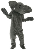 Adult Mascot Elephant Costume