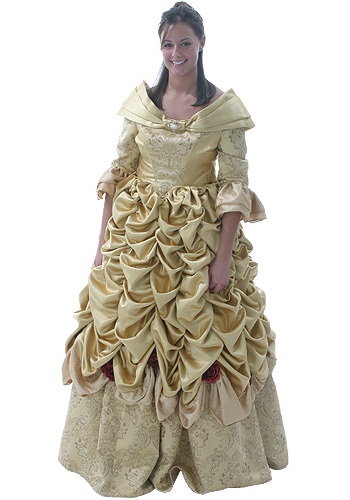 Adult Belle Formal Disney Costume