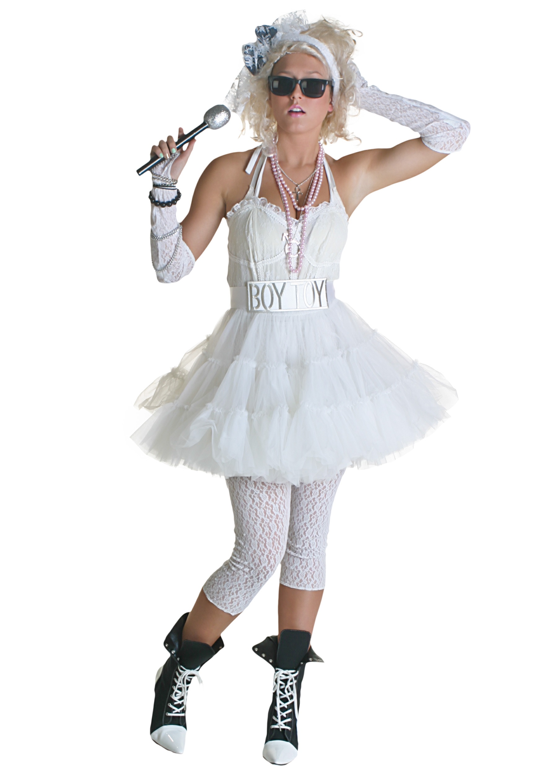 Boy Toy Madonna Costume - Material Girl Costumes