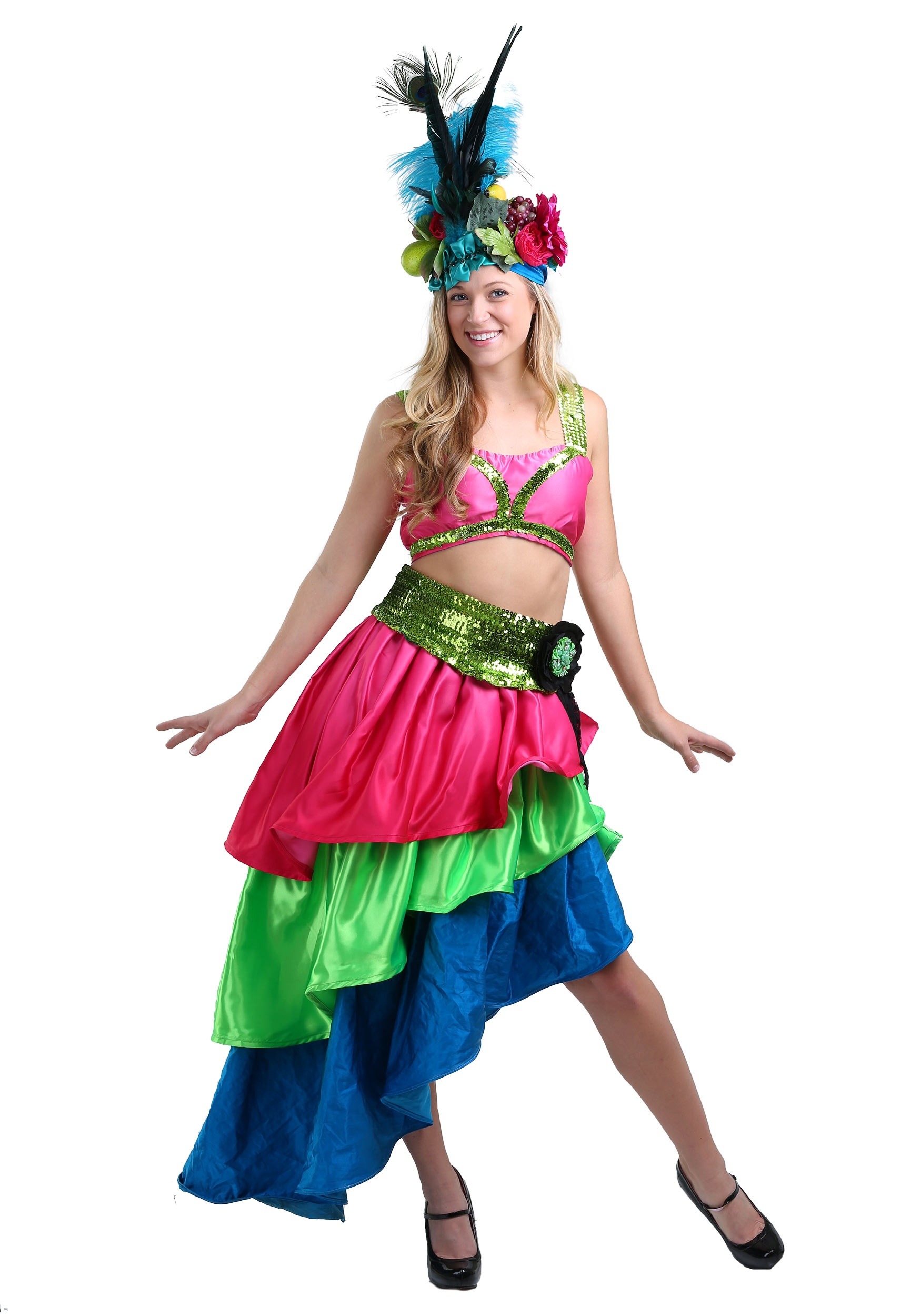Deluxe Tropical Dancer Costume