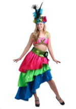 Deluxe Flamenco Dancer Costume