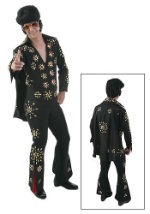 Elvis Black Jumpsuit