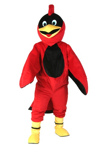 Mascot Cardinal Costume