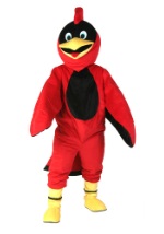 Mascot Cardinal Costume