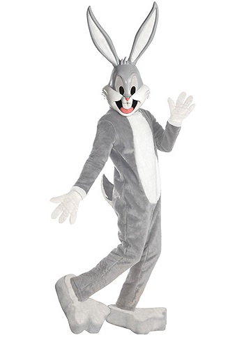 Bugs Bunny Mascot Costume