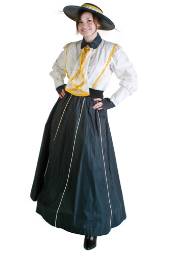 Classic Gibson Girl Costume