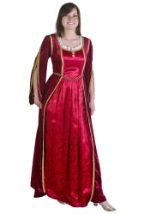 Womens Renaissance Dress