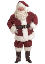 Plus Size Santa Claus Costume