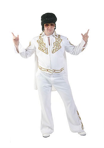 2 Piece Elvis Costume
