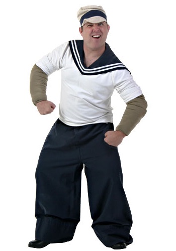 Popeye Costume - Popeye the Sailorman Costumes