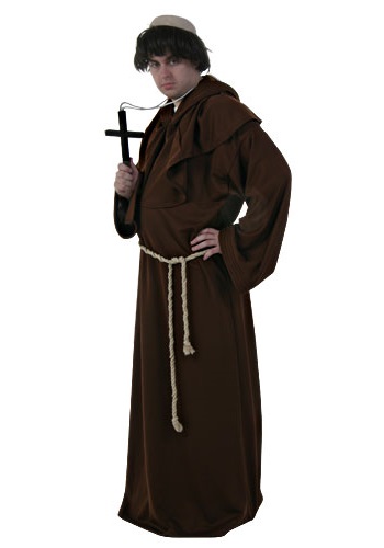 Mens Religious Monk Costume