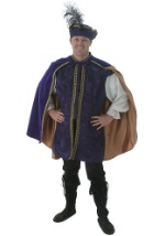 Man's Purple Renaissance Costume