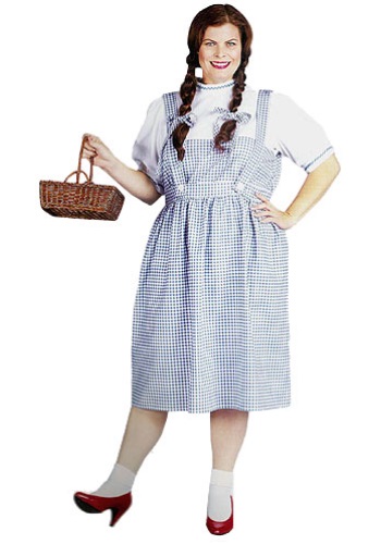 Adult Dorothy Costume - Classic Adult Halloween Costumes