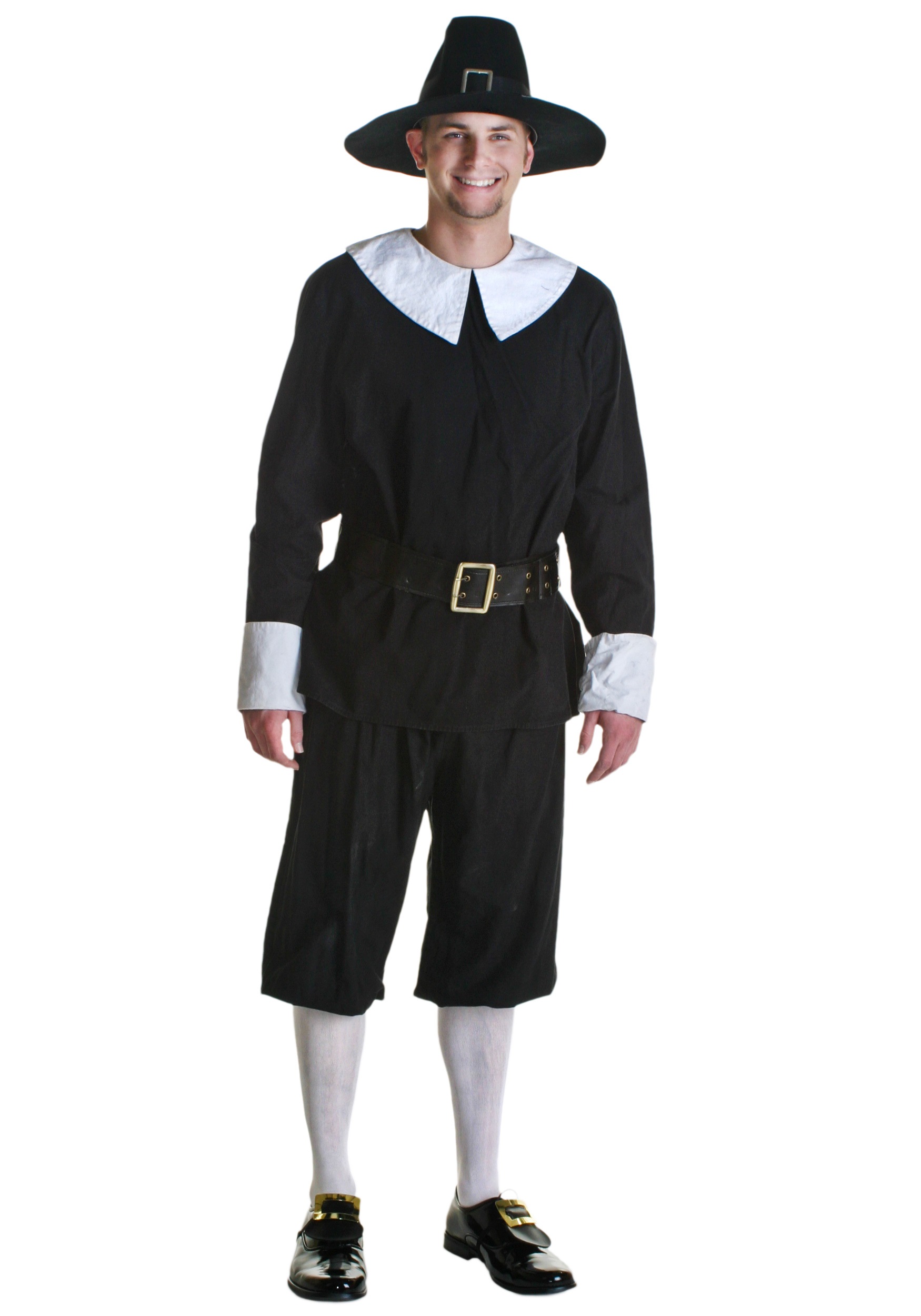 Pilgrim Costume - Men's Thanksgiving Costume