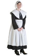 Plus Size Womens Pilgrim Costume