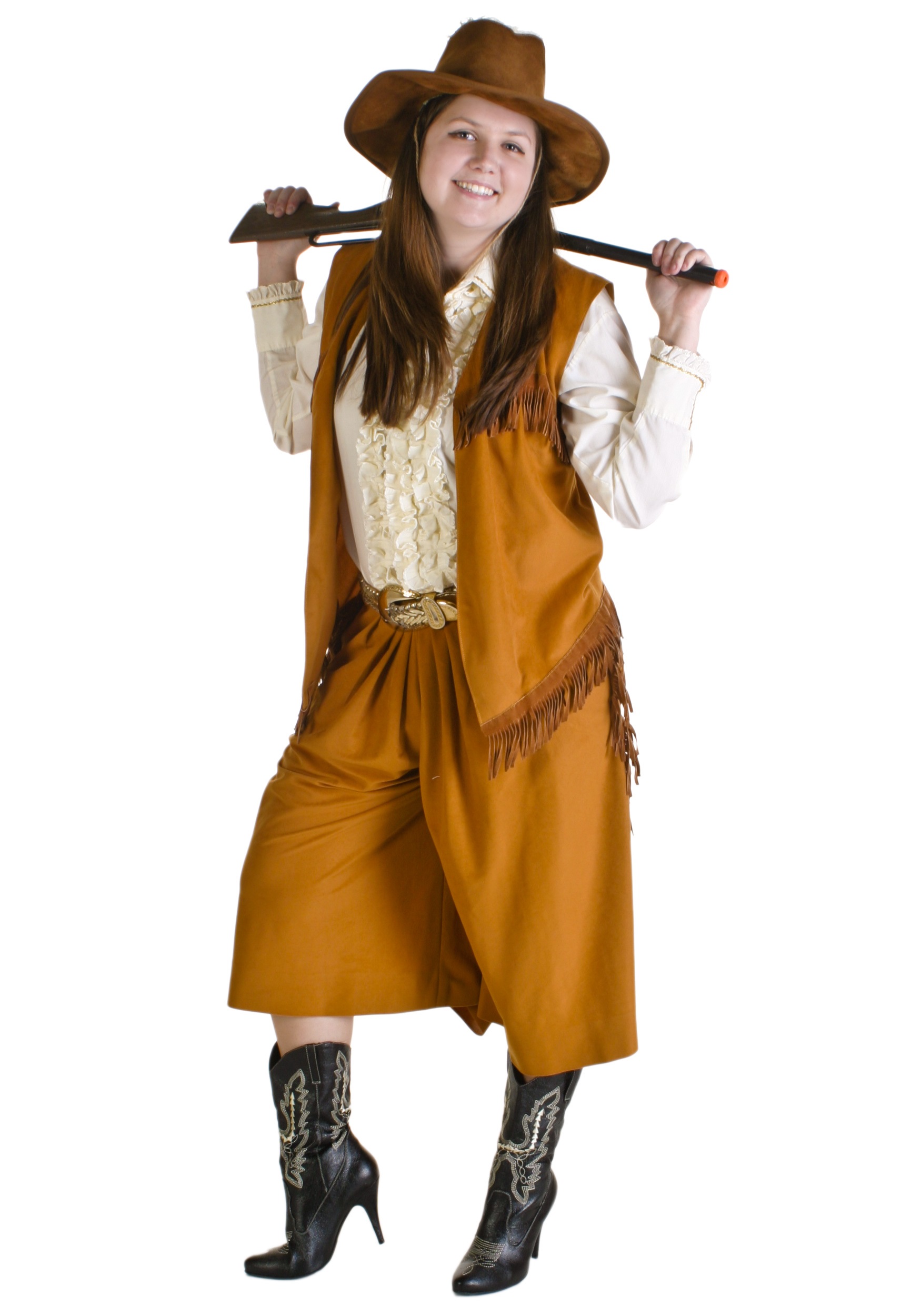 Sharp Shootin Western Girl Costume - Annie Oakley Costume