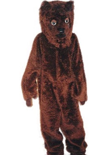 Adult Baby Bear Mascot Costume