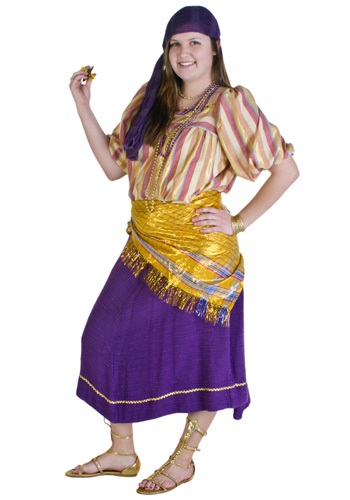 Jeweled Gypsy Costume
