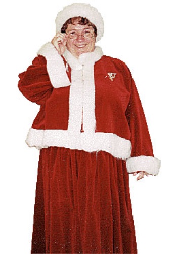 Plus Size Mrs. Claus Costume - Christmas Plus Size Costumes