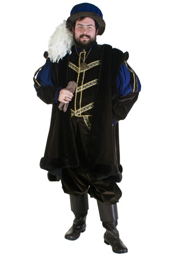 King Henry the 8th Costume