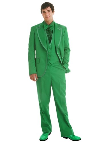 Men's Green Tuxedo
