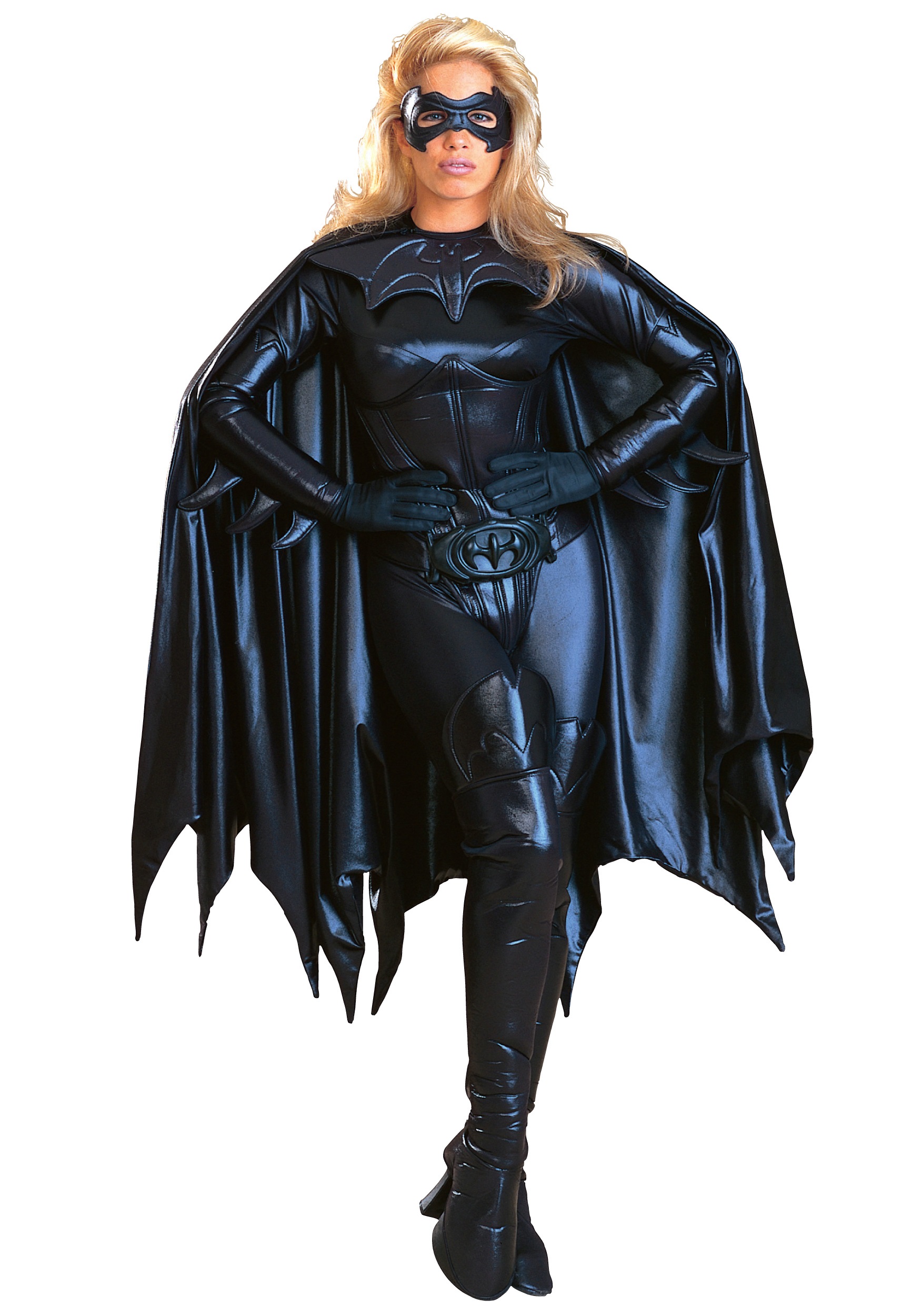 Authentic Batgirl Costume - Batgirl and Batman Couples Costumes